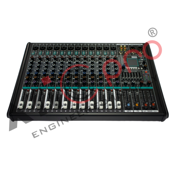 Live Audio Mixer Model ATI12-12 Channel