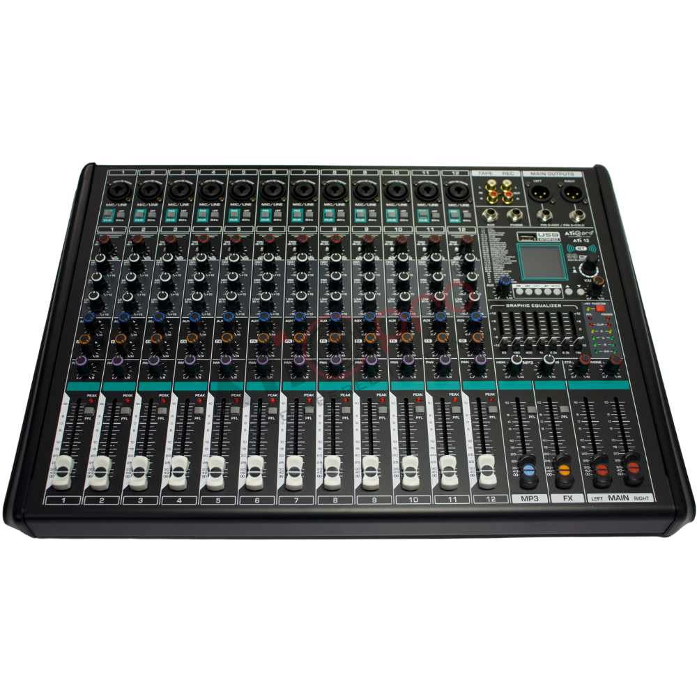 Live Mixer 12 Channel Model ATI12 Live Mixer 12 Channel Model ATI12