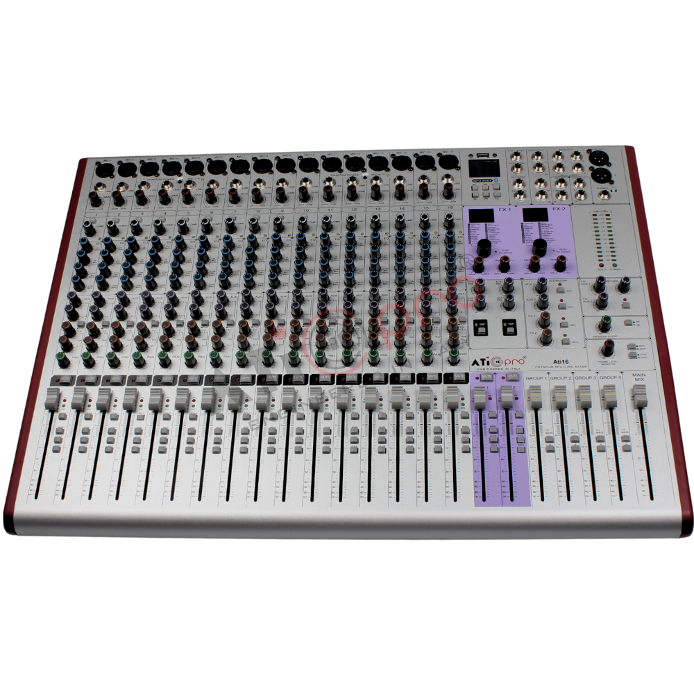 Live Mixer 16 Channel Model ATI16