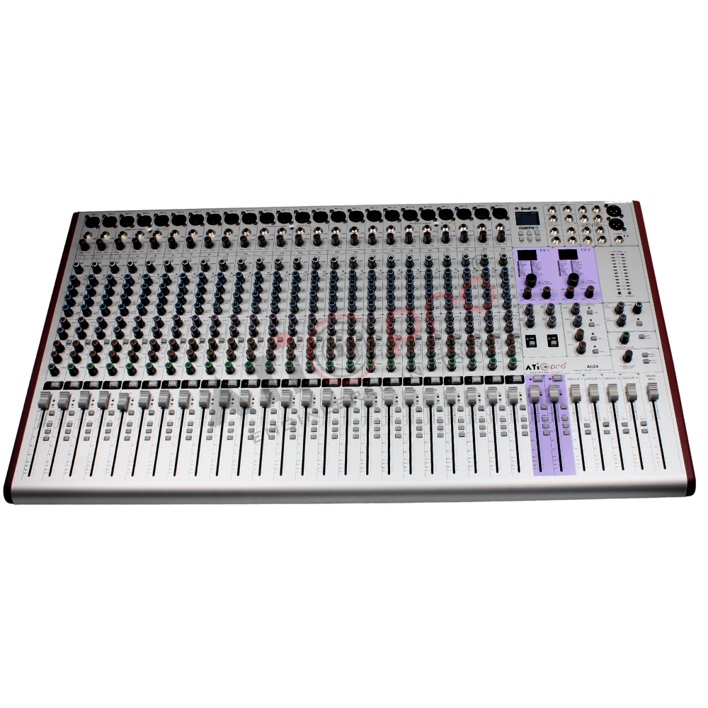 Live Mixer 24 Channel Model ATI24