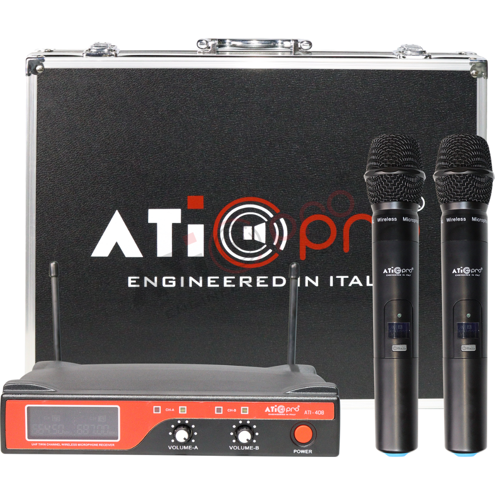 Wireless Mic Model ATI 408A