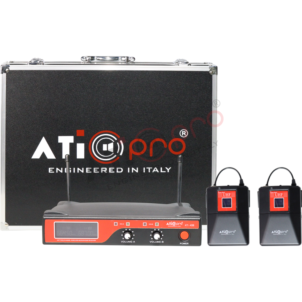 Wireless Mic Model ATI 408B Wireless Mic Model ATI 408B