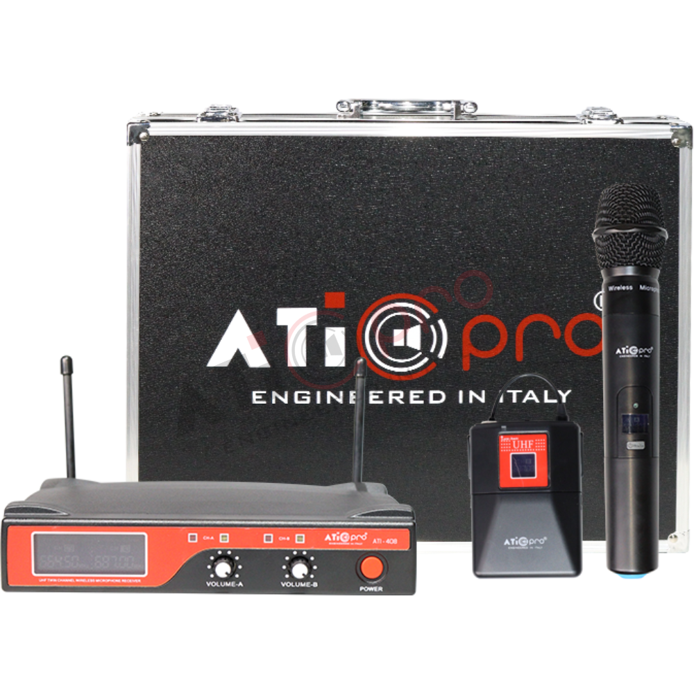 Wireless Mic Model ATI 408C