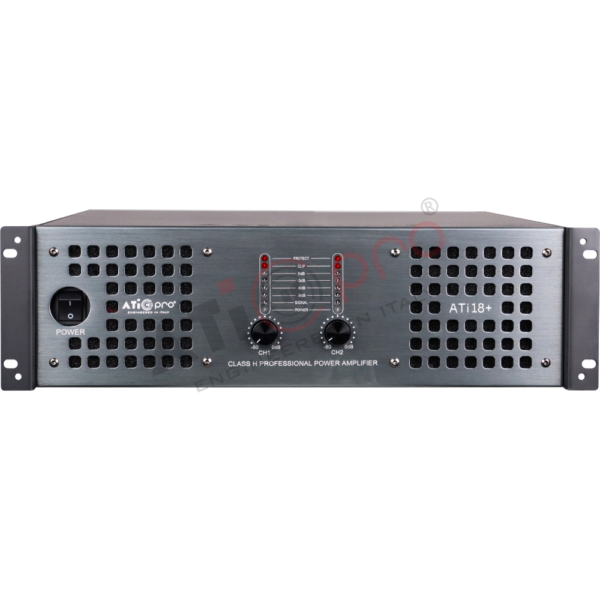 DJ Amplifier 4600 Watt Model ATI 18+