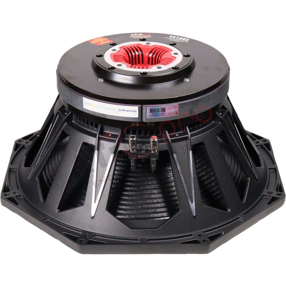 Titanium DJ Speaker 18 Inch 1999+300 Watt Model YX1855 Titanium DJ Speaker 18 Inch 1999+300 Watt Model YX1855