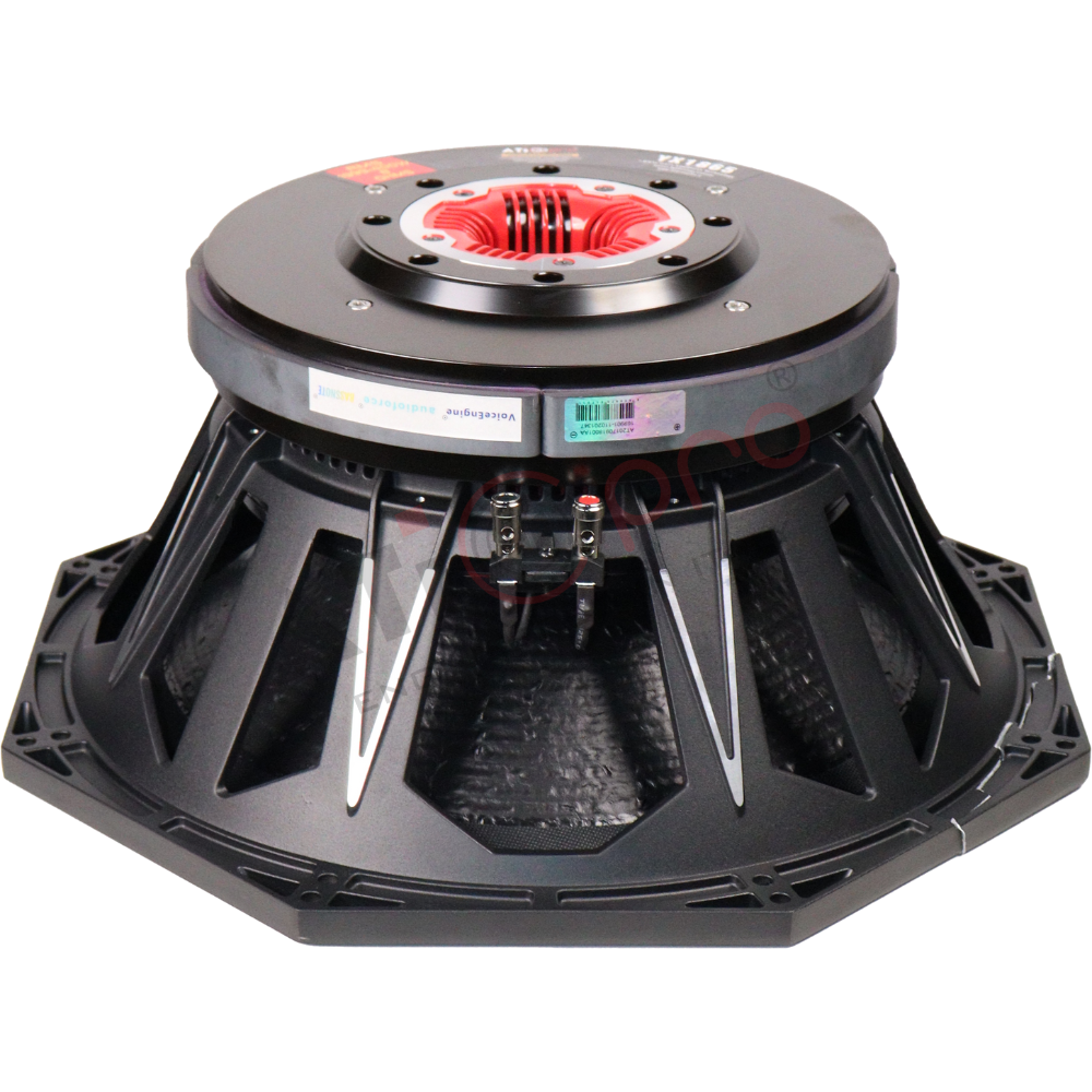 Titanium DJ Speaker 18 Inch 1999+300 Watt Model YX1865 Titanium DJ Speaker 18 Inch 1999+300 Watt Model YX1865