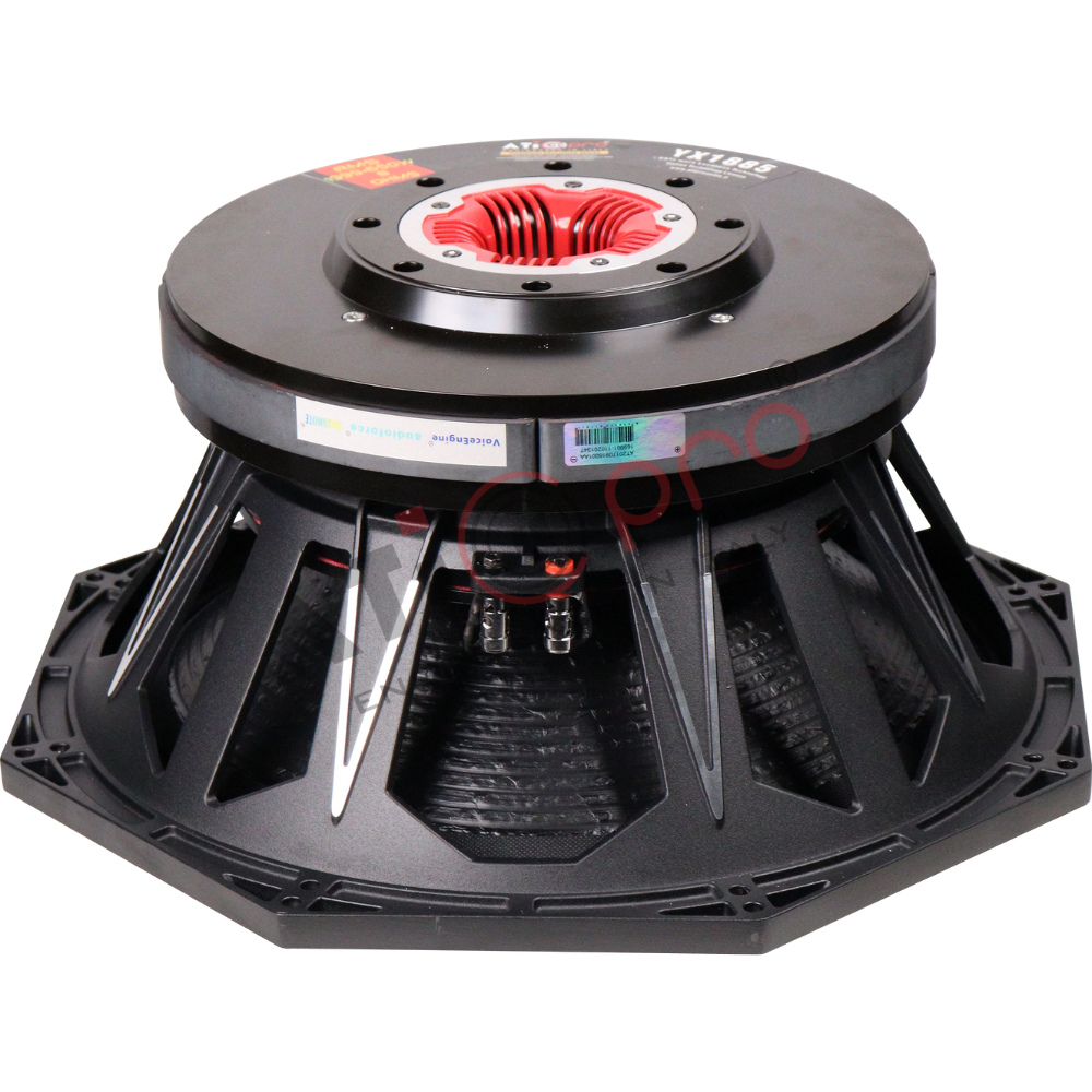 Titanium DJ Speaker 18 Inch 1999+650 Watt Model YX1885 Titanium DJ Speaker 18 Inch 1999+650 Watt Model YX1885