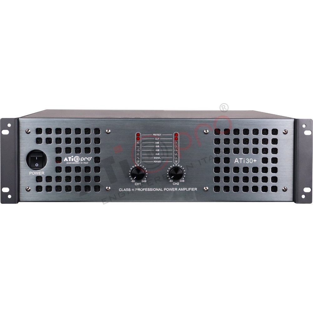 DJ Amplifier 7200 Watt Model ATI 30+ DJ Amplifier 7200 Watt Model ATI 30+