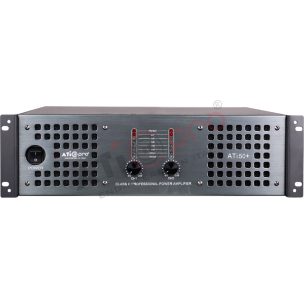DJ Amplifier 8400 Watt Model ATI 50+