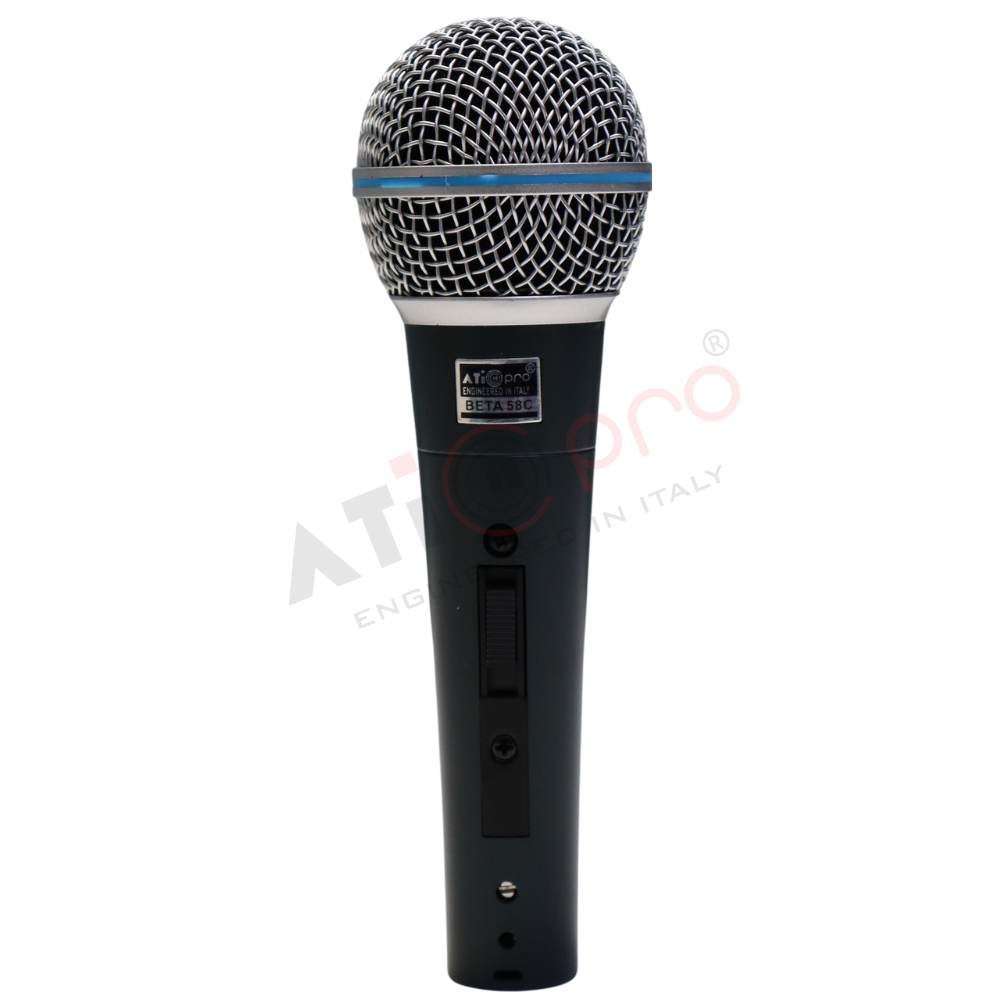 Wired Mic Model ATI 58C