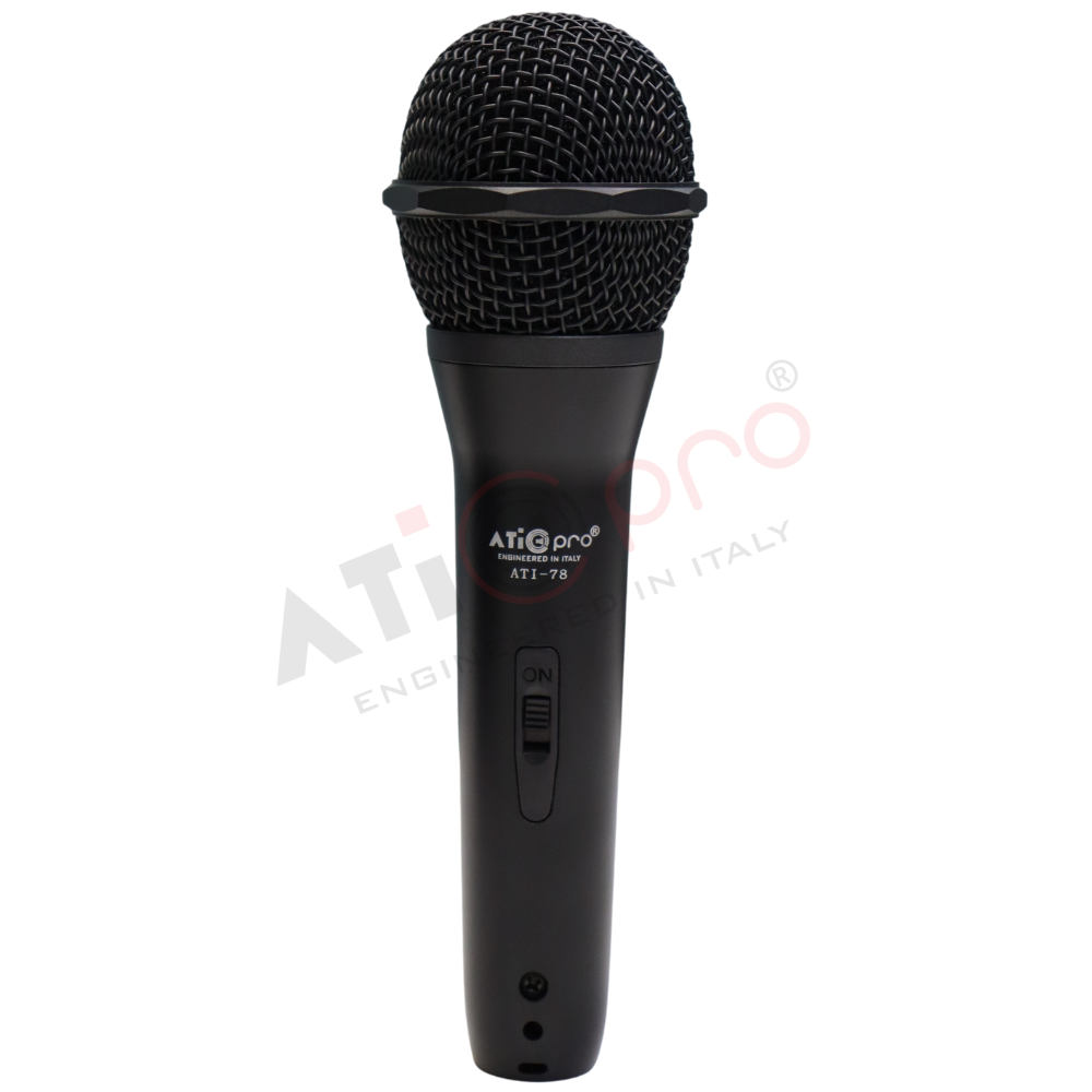 Wired Mic Model ATI 78