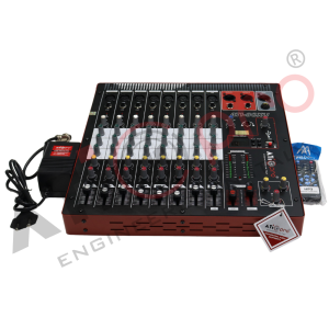 Live Audio Mixer Model ATI 80XU 8 Channel