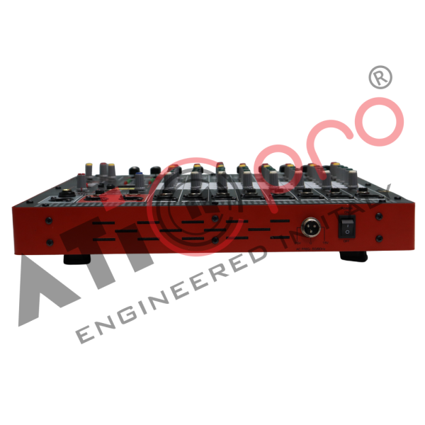 Live Audio Mixer Model ATI 80XU 8 Channel