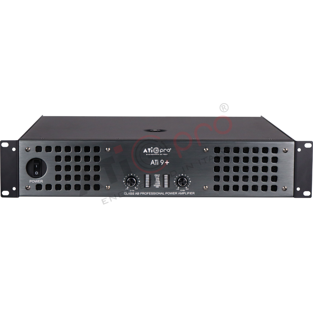 DJ Amplifier 3600 Watt Model ATI 9+ DJ Amplifier 3600 Watt Model ATI 9+