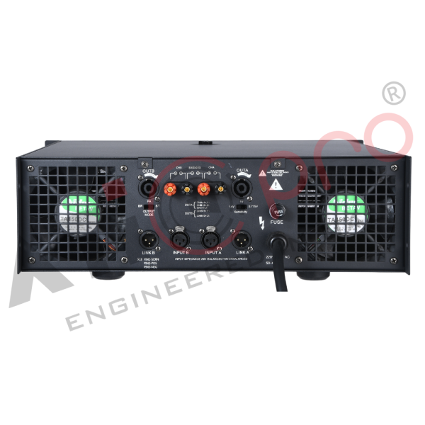 DJ Amplifier 10000 Watt Model ATI10000+ - Atipro Audio