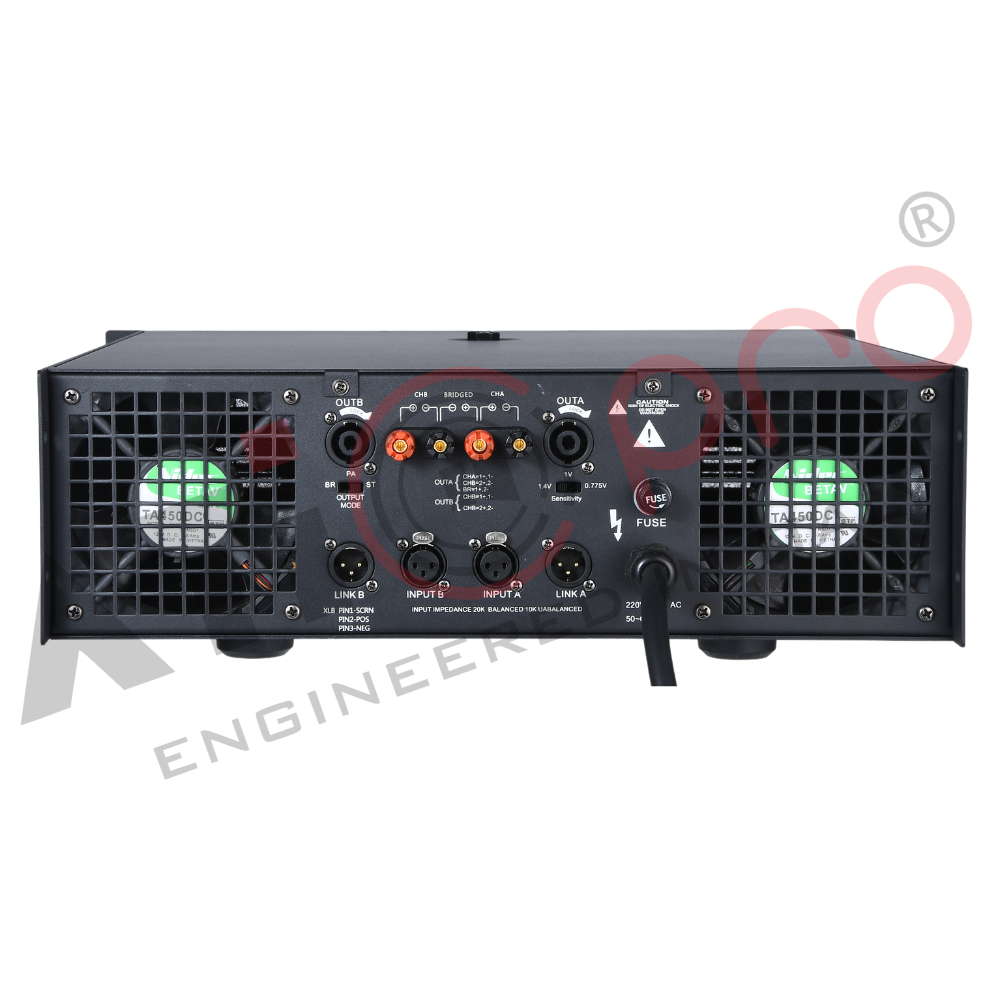 DJ Amplifier 10000 Watt Model ATI10000+ - Atipro Audio