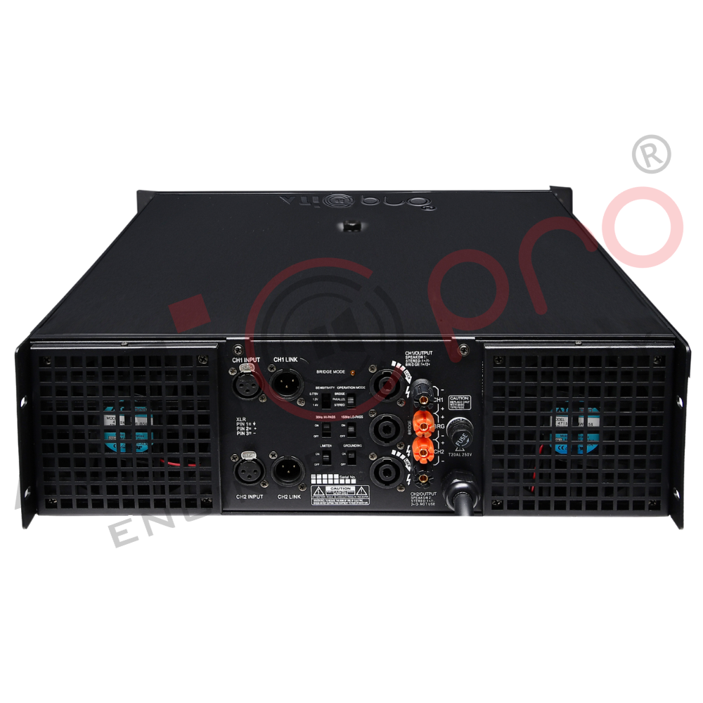 ATI 20 Plus DJ Amplifier
