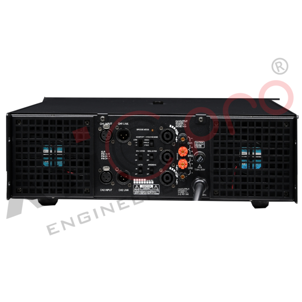 ATI 50 Plus DJ Amplifier