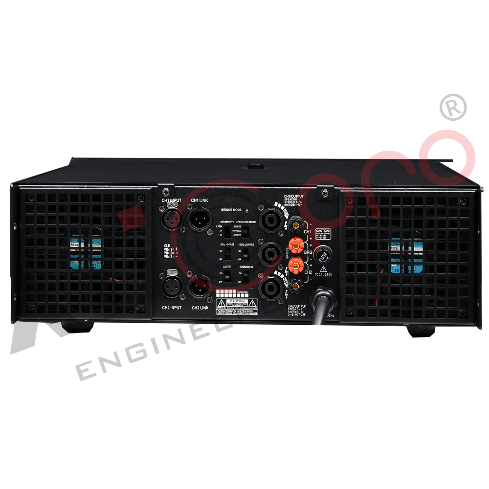 ATi 50+ Back ATI 50 Plus DJ Amplifier