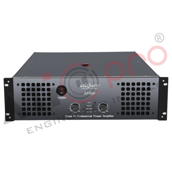 ATI 50 Plus DJ Amplifier Atipro Audio