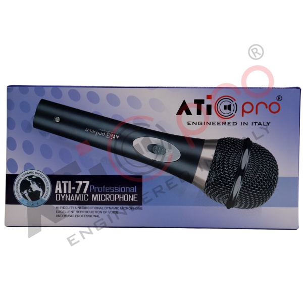 Wired - Mic Model ATI 77