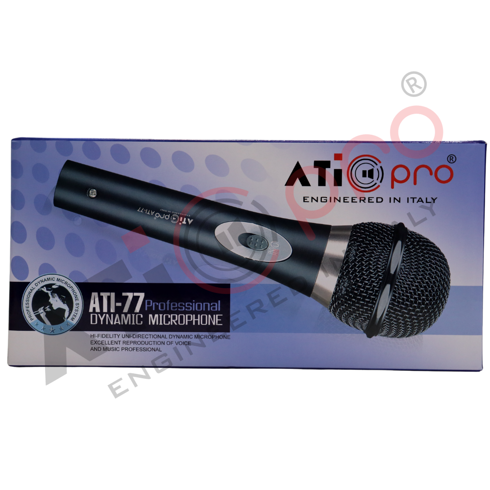 ATi 77 Box Wired - Mic Model ATI 77