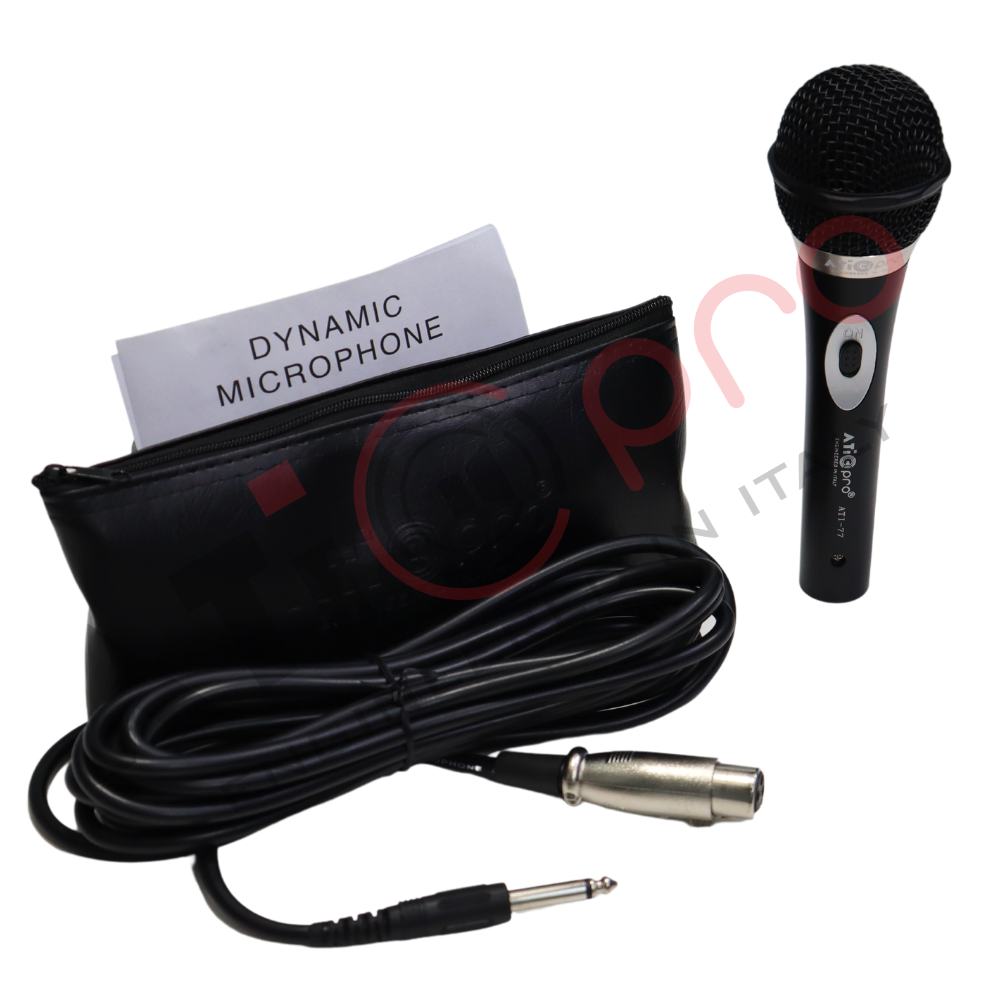ATi 77 Unbox Wired - Mic Model ATI 77