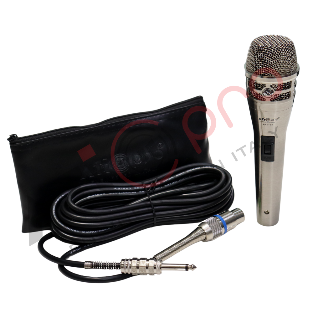 ATi M8 Unbox Wired Mic Model ATI M8