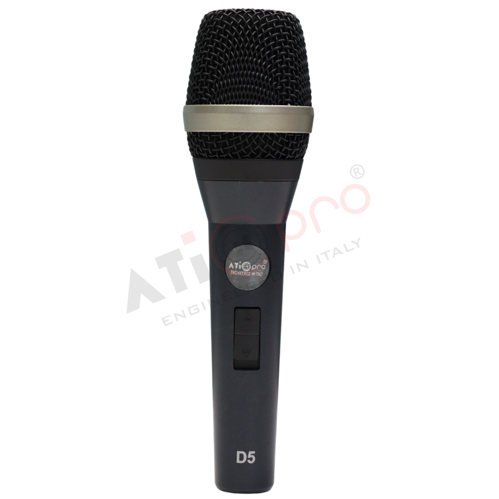 Wired Mic Model ATI D5