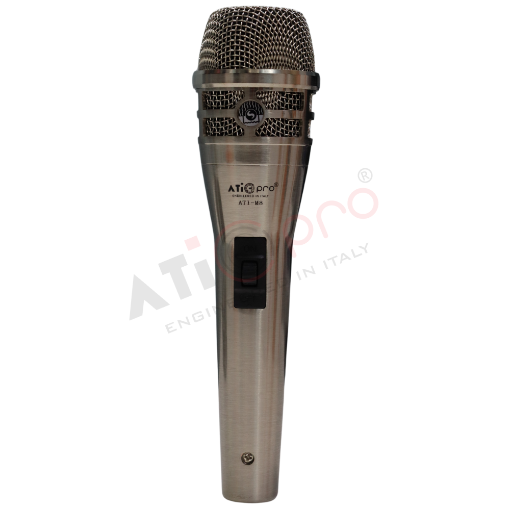 Wired Mic Model ATI M8 Wired Mic Model ATI M8