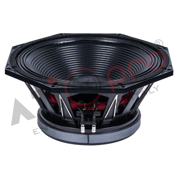 Titanium DJ Speaker 18 Inch 2400 Watt Model YX1865