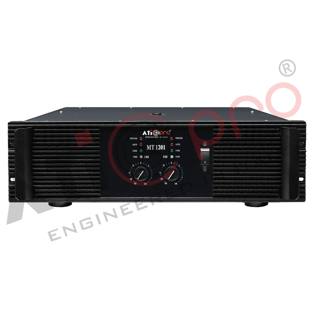ATI HD1201 DJ Amplifier Atipro Audio