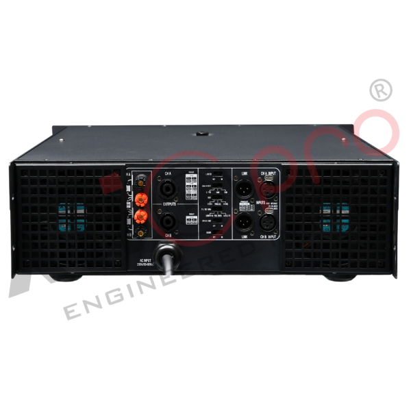 ATI HD1201 DJ Amplifier
