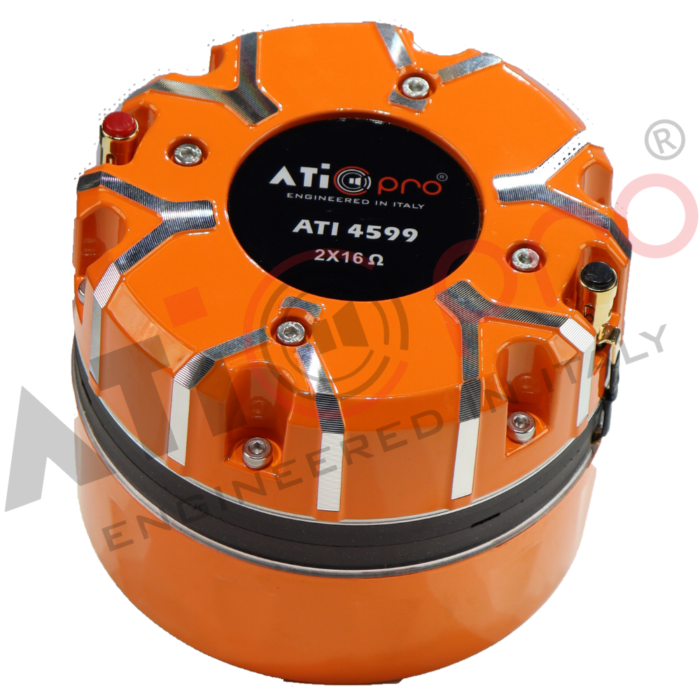 Pressure Mid Hf Driver Model ATI 4599 - Atipro Audio