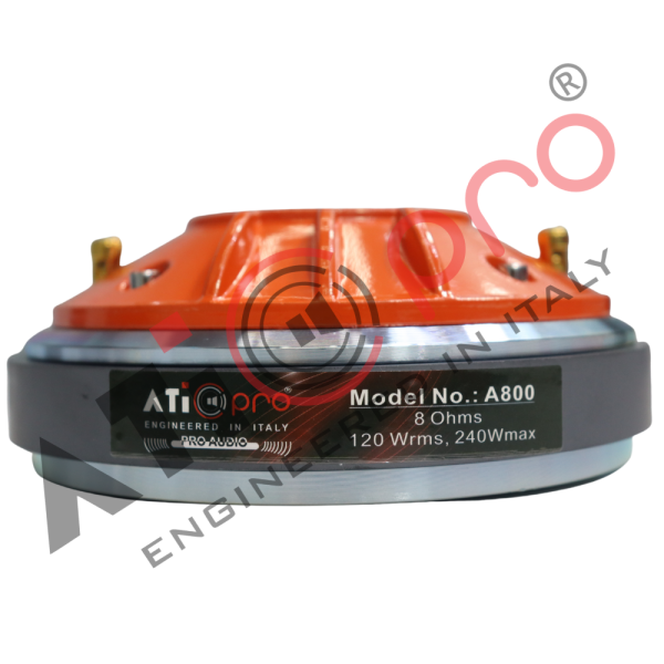 ATi Pro A800 Ferrite HF Driver - Atipro Audio