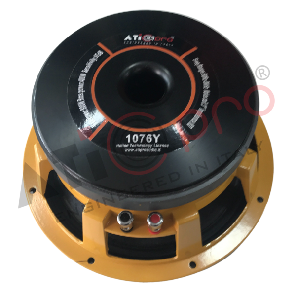 Ferrite DJ Speaker 10 Inch 400 Watt Model 1076Y