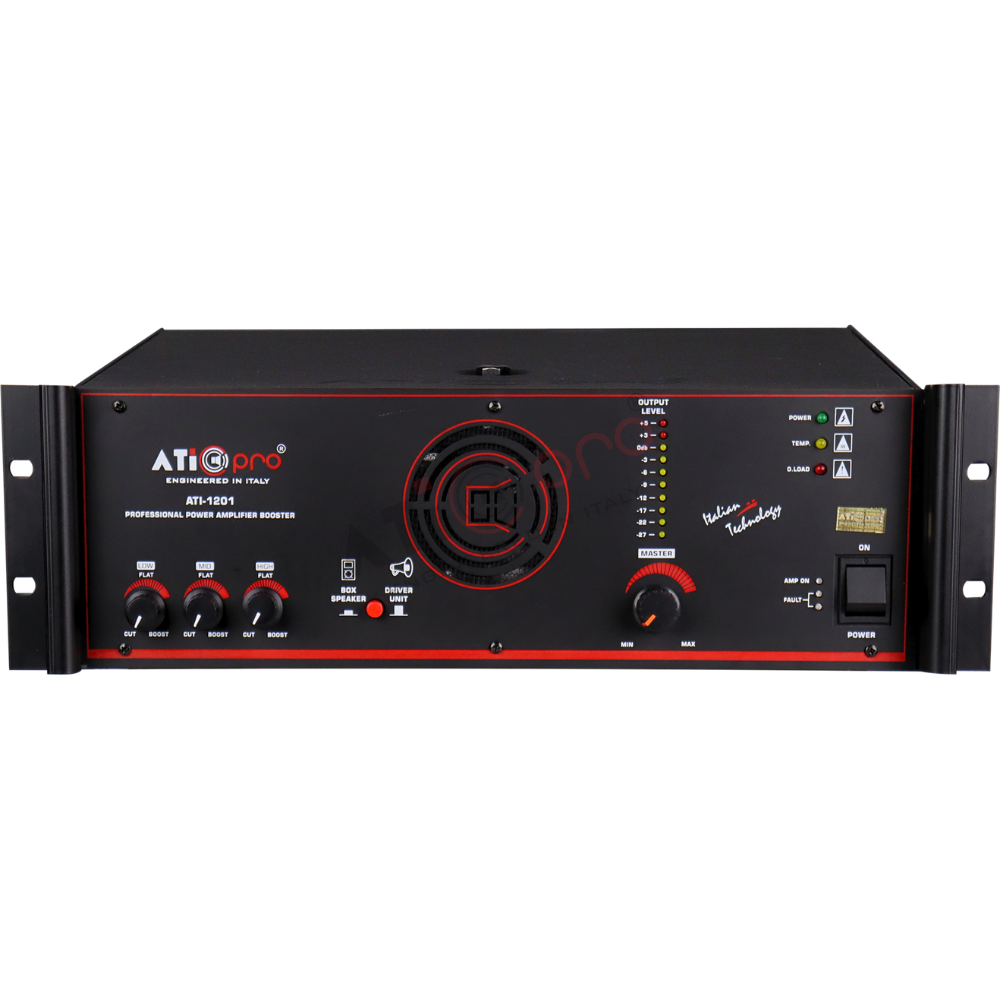 Booster PA Amplifier 1200 Watt Model ATI-1201 Booster PA Amplifier 1200 Watt Model ATI-1201