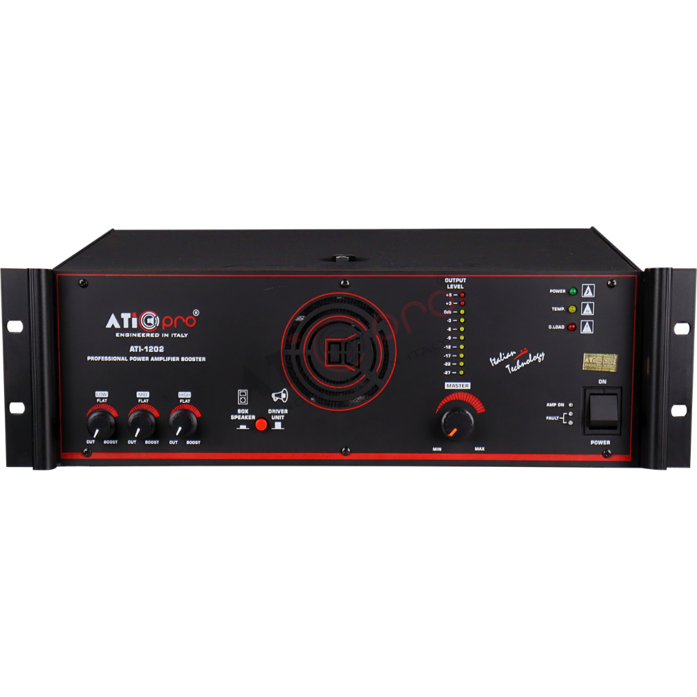 Booster PA Amplifier 1200 Watt Model ATI 1202 Booster PA Amplifier 1200 Watt Model ATI 1202