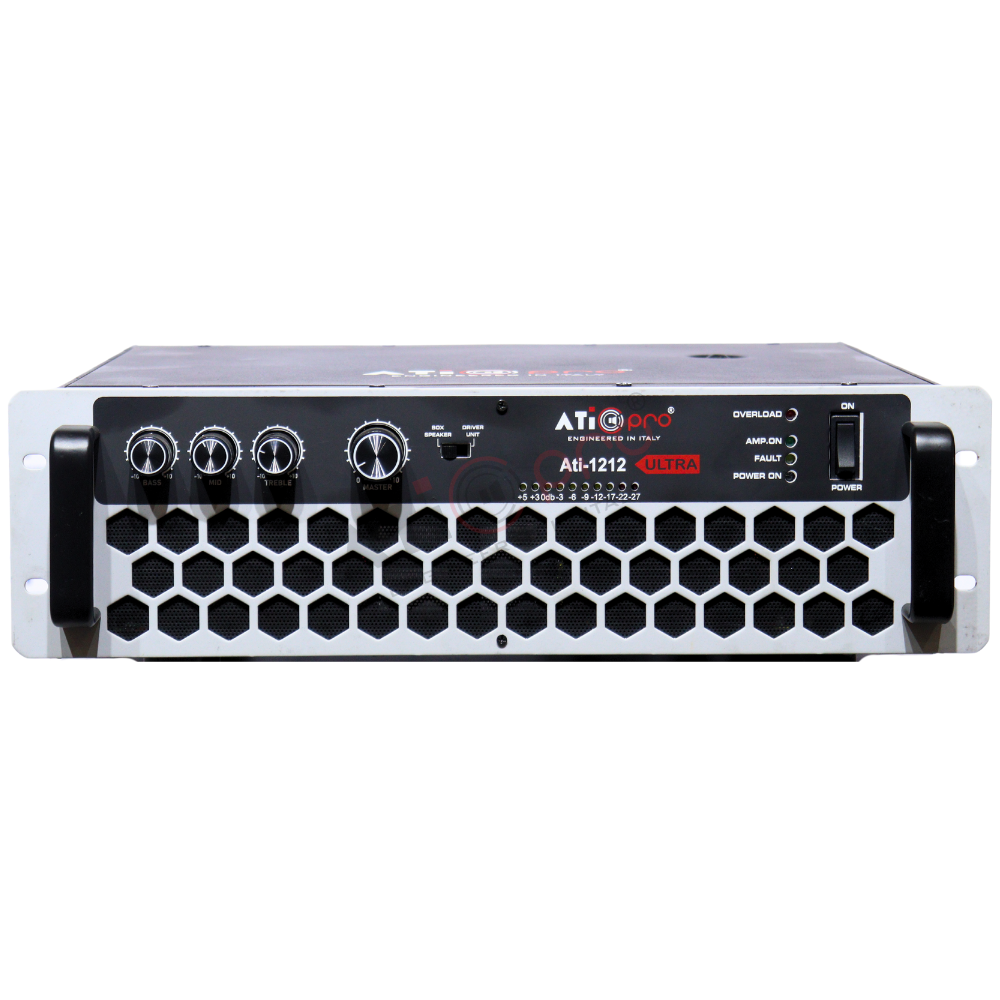 Booster PA Amplifier 1200 Watt Model ATI-1212 ULTRA Booster PA Amplifier 1200 Watt Model ATI-1212 ULTRA