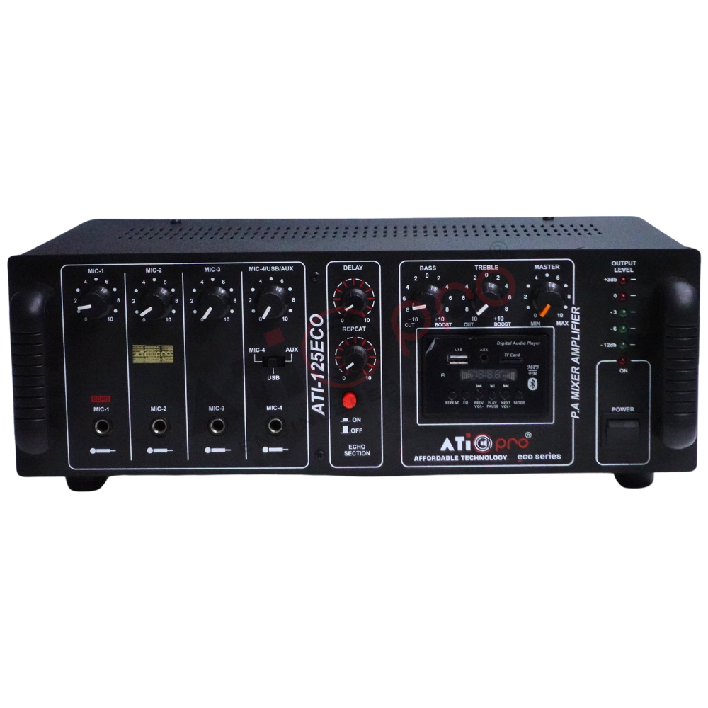 PA Amplifier 125 Watt Model ATI-125 ECO PA Amplifier 125 Watt Model ATI-125 ECO