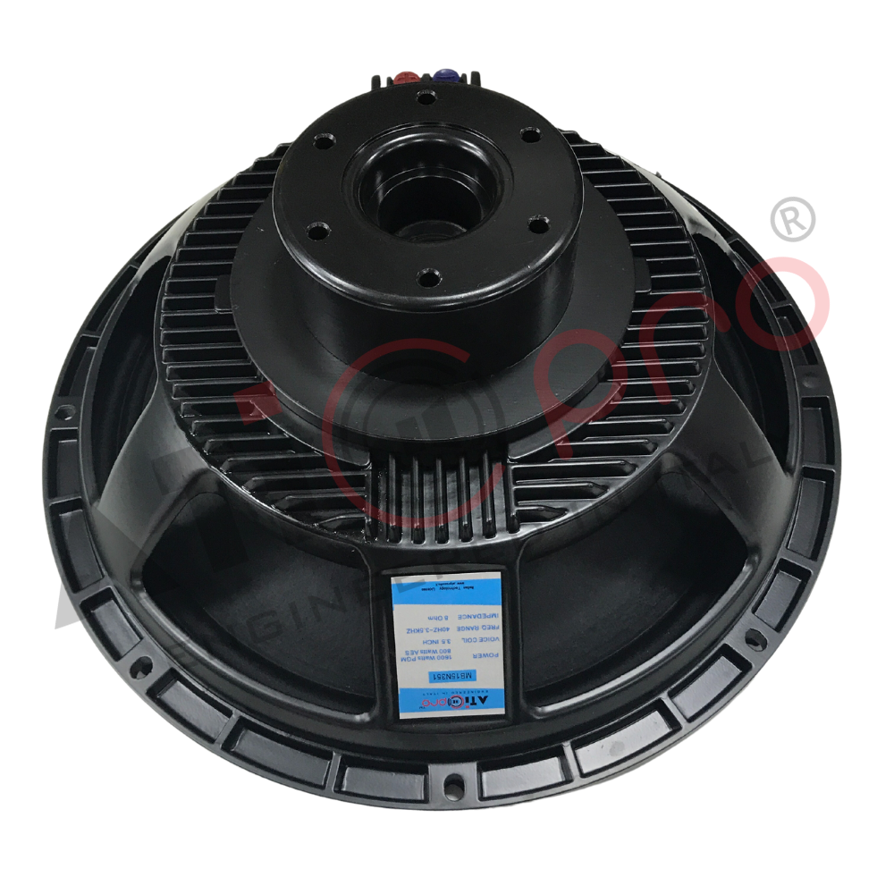 Neodymium DJ Speaker 12 Inch 800 Watt Model MB12N351 Neodymium DJ Speaker 12 Inch 800 Watt Model MB12N351