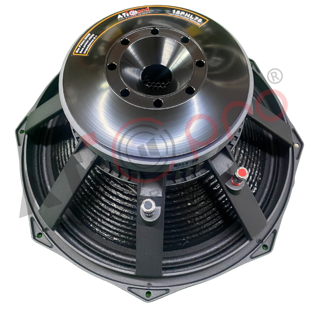 Ferrite DJ Speaker 15 Inch 400 Watt Model 15PHL76 Atipro Audio