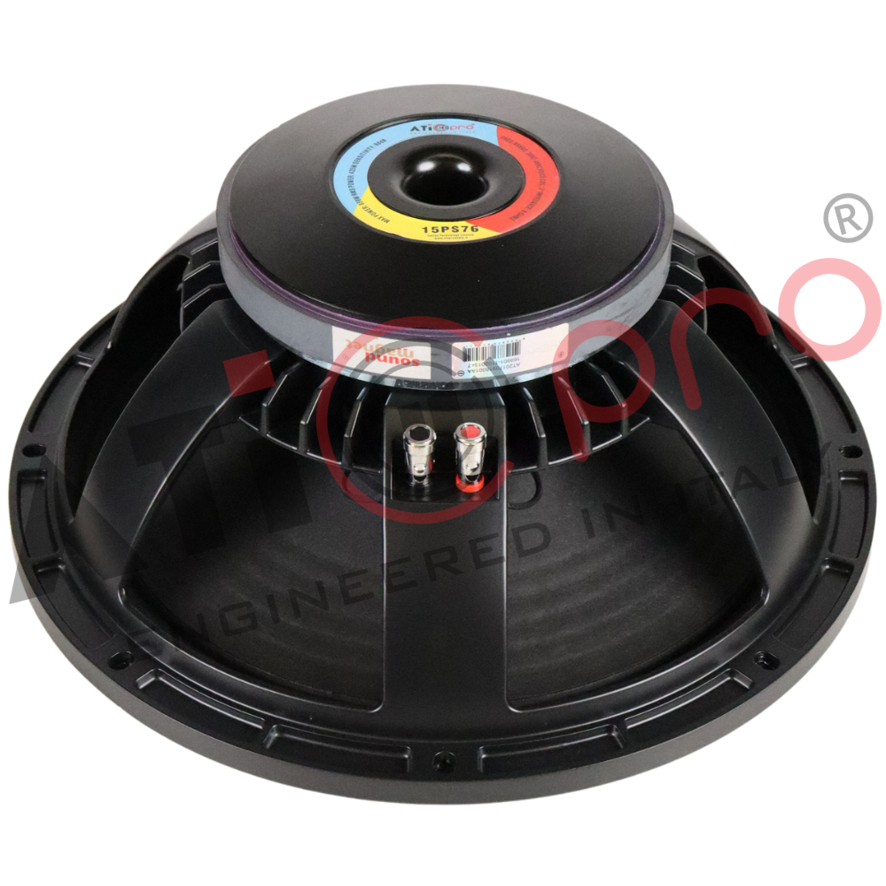 Ferrite DJ Speaker 15 Inch 400 Watt Model 15PS76 Atipro Audio