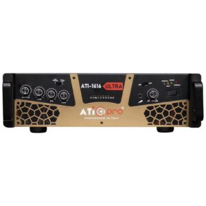 Booster PA Amplifier 1600 Watt Model ATI-1616 Ultra