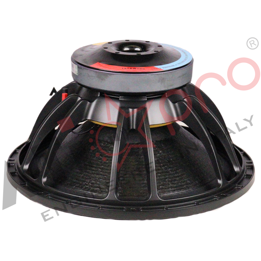 Subwoofer 18 Pollici Ferrite - Altoparlante Per Audio Professionale, Cesto In Alluminio, Alta Potenza - Foto 12