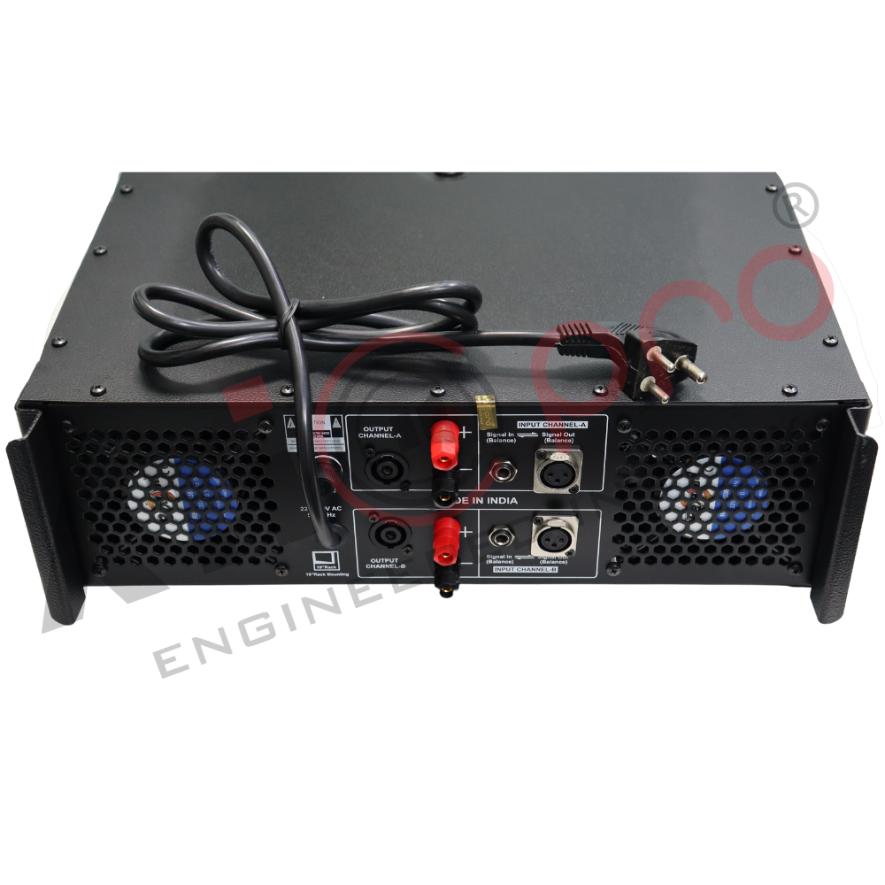 2K2 Back ATI 2K2M PA Amplifier