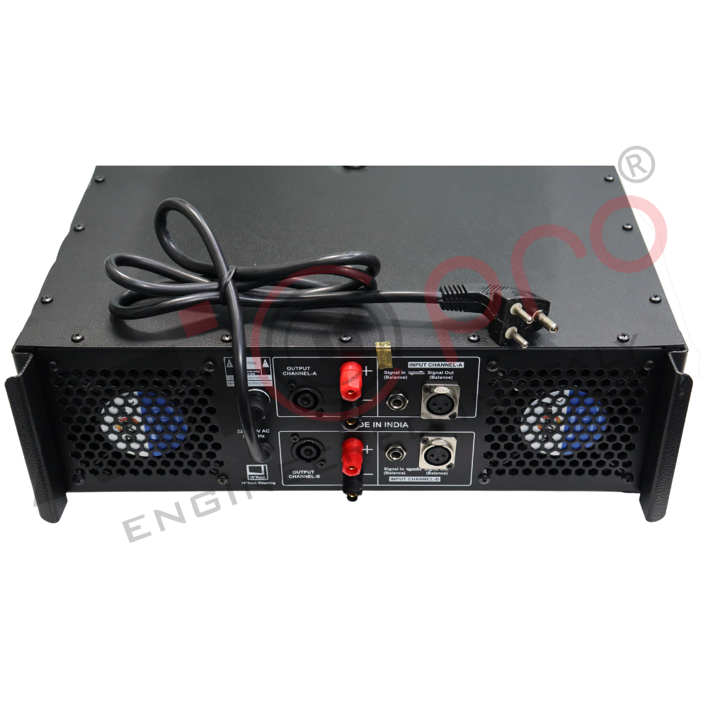 4K2 Back ATI 4K2M PA Amplifier