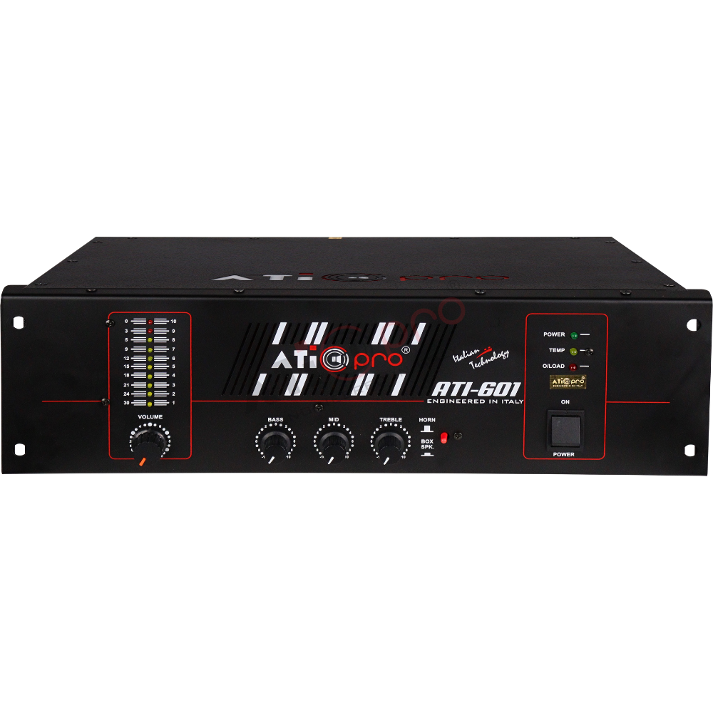 Booster PA Amplifier 650 Watt Model ATI-601 Booster PA Amplifier 650 Watt Model ATI-601