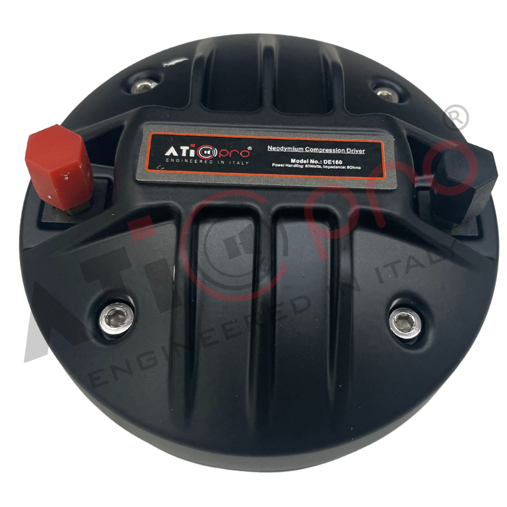 Ferrite HF Compression Driver 50 Watt Model ATI DE160