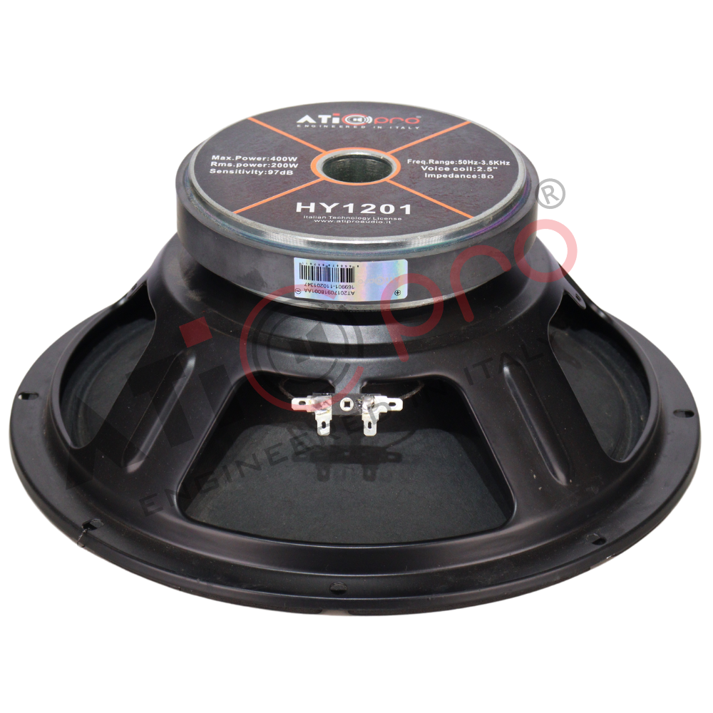 Ferrite DJ Speaker 12 Inch 250 Watt Model HY1201 Ferrite DJ Speaker 12 Inch 250 Watt Model HY1201